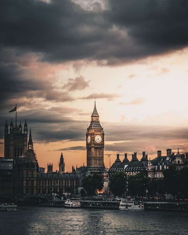 londres inglaterra gran ben